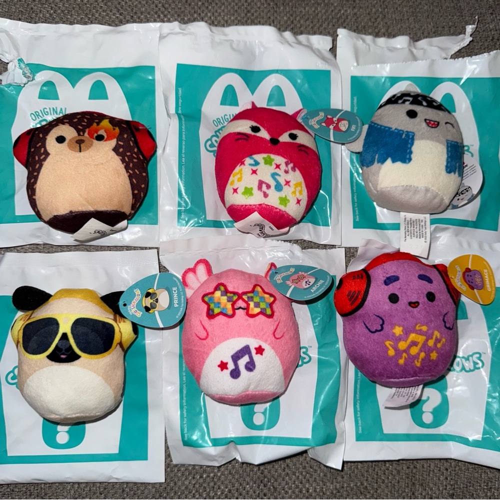 Squishmallows- McDonald’s toy